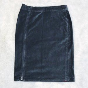 NEW Love, Hanna Andersson Velvet Zip Skirt 8 NWT